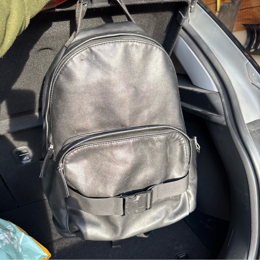 Bershka menswear backpack